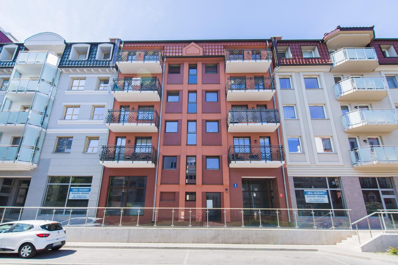 Apartamenty Swinoujscie - Kwartal Rozy Wiatrow Exterior photo