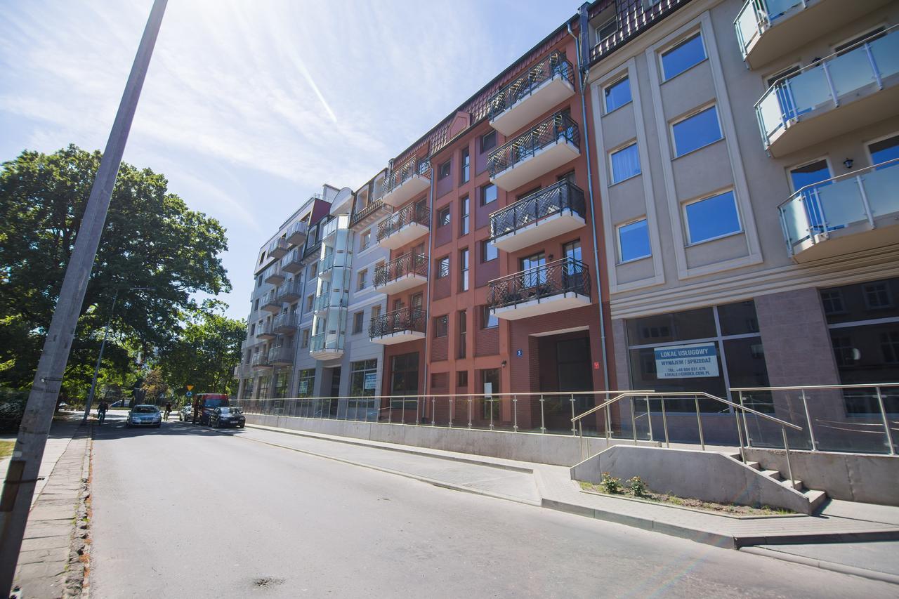 Apartamenty Swinoujscie - Kwartal Rozy Wiatrow Exterior photo