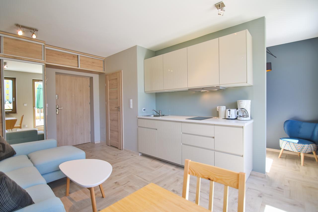 Apartamenty Swinoujscie - Kwartal Rozy Wiatrow Exterior photo