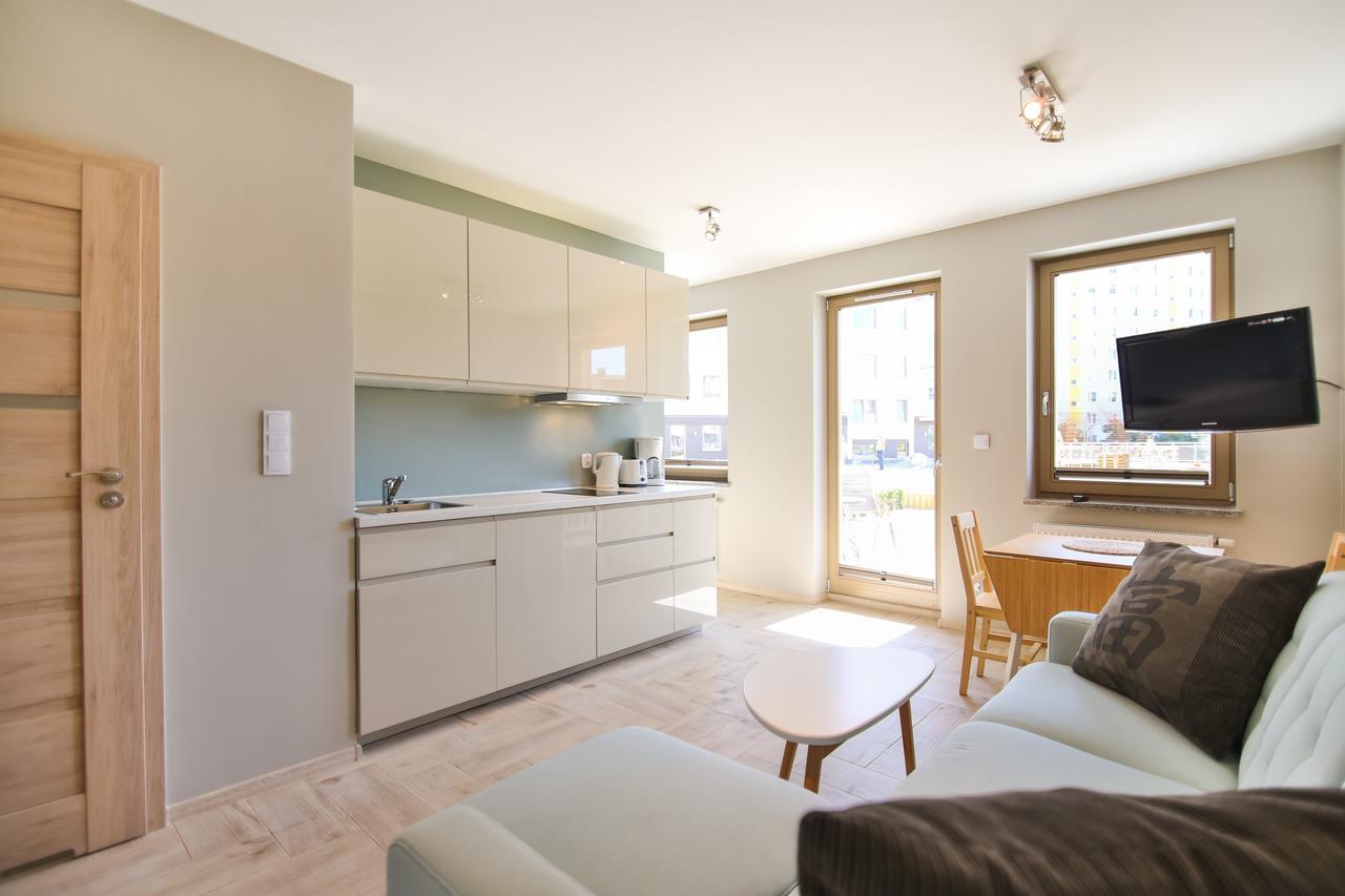 Apartamenty Swinoujscie - Kwartal Rozy Wiatrow Exterior photo