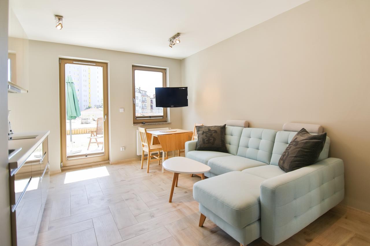 Apartamenty Swinoujscie - Kwartal Rozy Wiatrow Exterior photo
