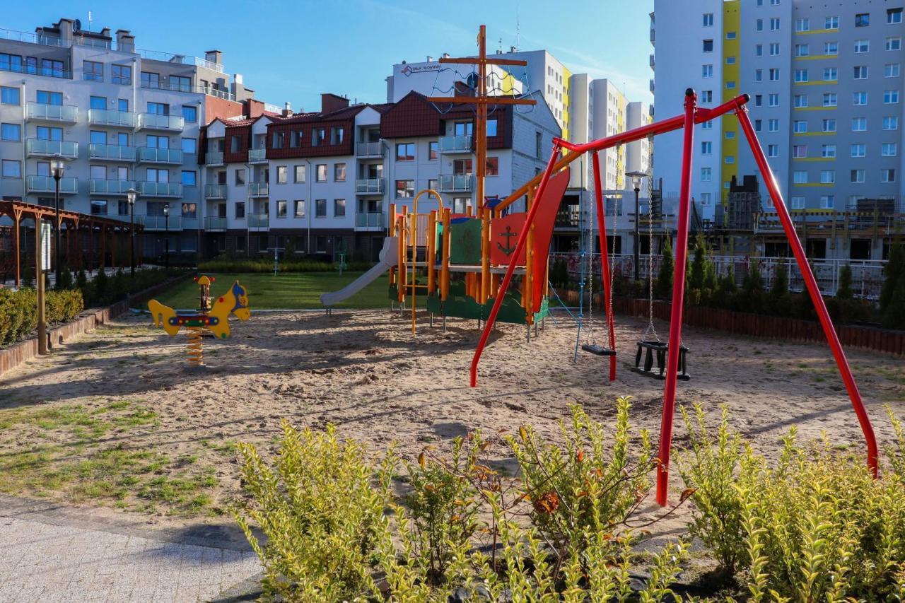 Apartamenty Swinoujscie - Kwartal Rozy Wiatrow Exterior photo